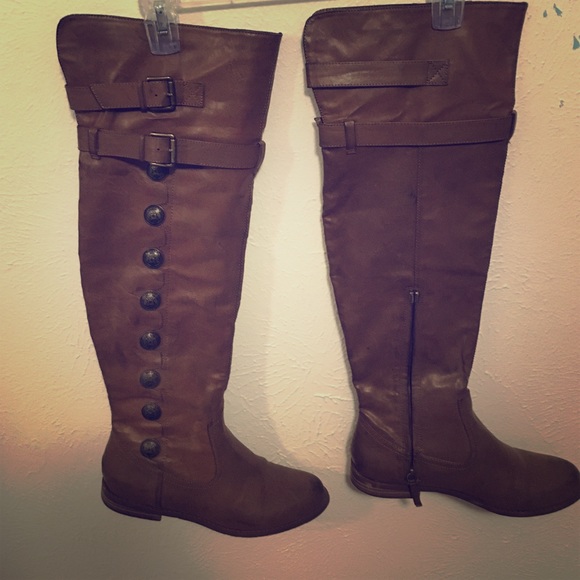 Over the knee boots