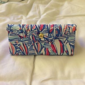 Lilly Pulitzer Sunglass case!!!