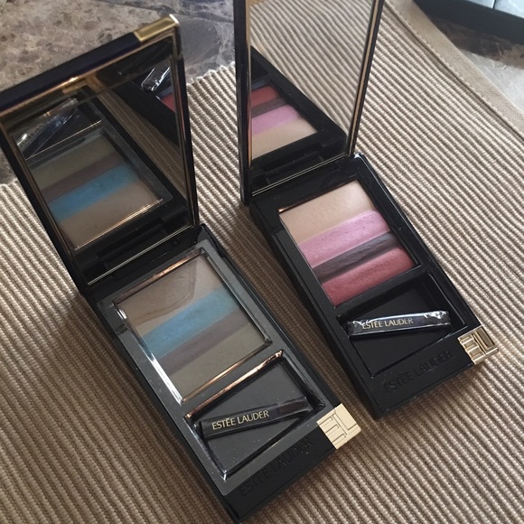 2 Estée Lauder Eye shadow Palettes
