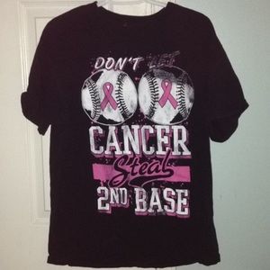 Breast Cancer/Baseball shirt