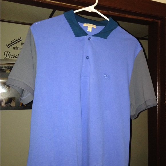 LARGE BURBERRY POLO