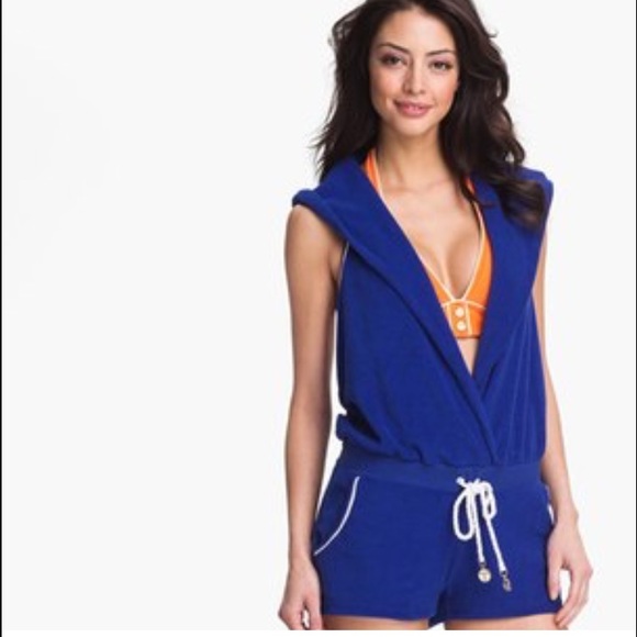 Trina Turk Other - 💦TRINA TURK TERRY CLOTH ROMPER....💦