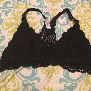 Black Lace Bralette