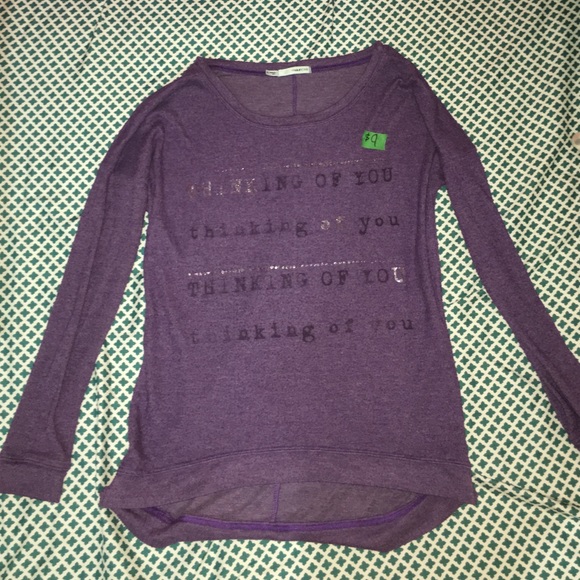 Purple long sleeve - Picture 1 of 1
