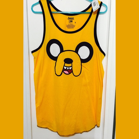 Unisex Adventure Time Jake tank top