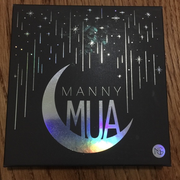 MannyMUA Makeup Geek Palette