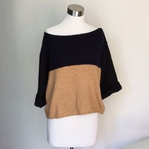 Brandy Melville-LIKE sweater - so comfy!