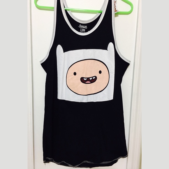 Adventure Time Unisex Finn Tank top