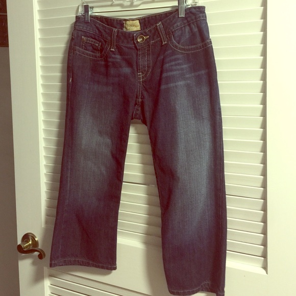 BKE cropped jeans