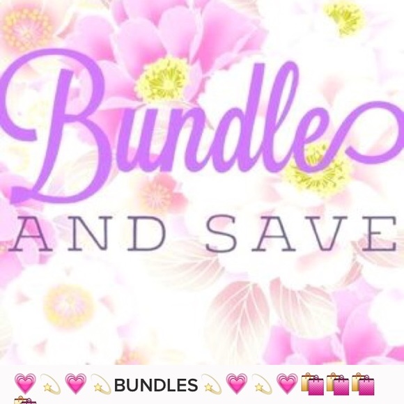 BUNDLES 2 or more 15% OFF