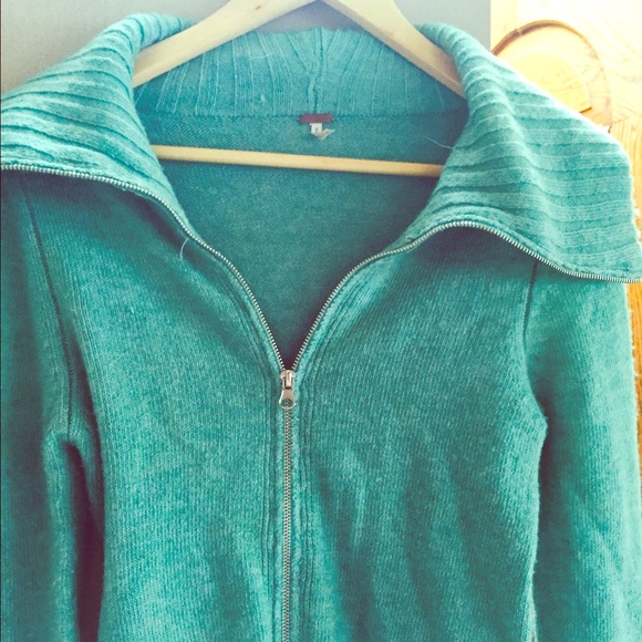 Free People Sweaters - Free people soft double zipper sweater