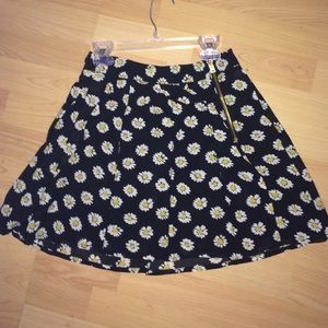 floral skirt