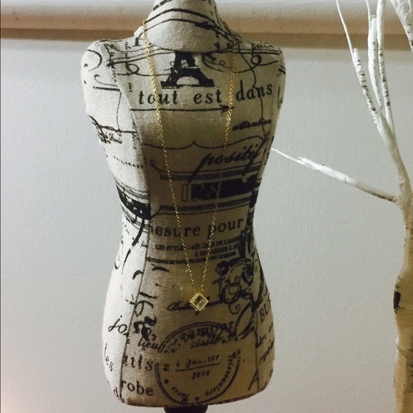 ⚡️⚡️Last 1! Cubed Rhinestone Necklaces - Picture 3 of 5