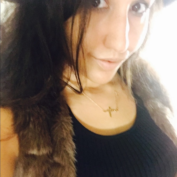 ⚡️⚡️Last 1! Cubed Rhinestone Necklaces - Picture 2 of 5