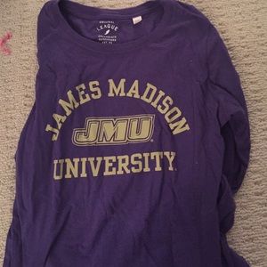 James Madison University Long Sleeve