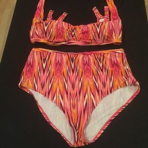Plus size bikini