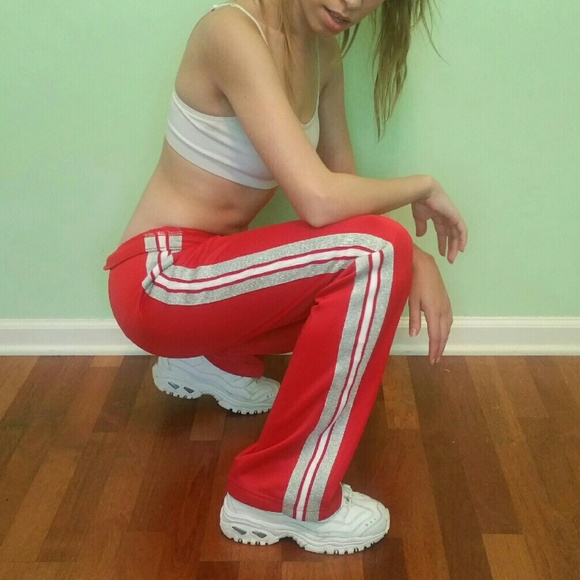 Sporty Spice 90s Vintage Flares