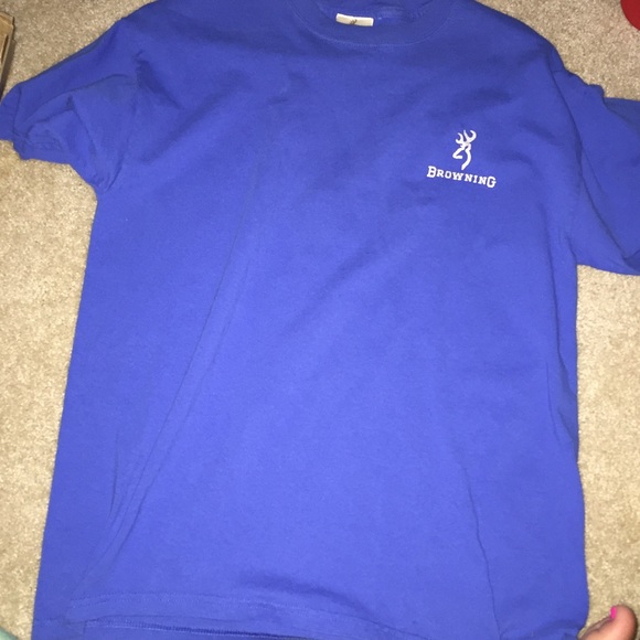 Browning Royal Blue Tee