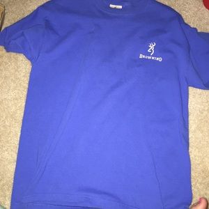 Browning Royal Blue Tee