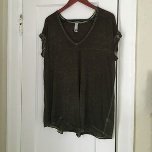 Free peopel beach tee