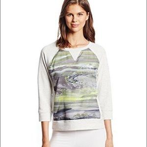 NWT Calvin Klein Printed sweatshirt Size M
