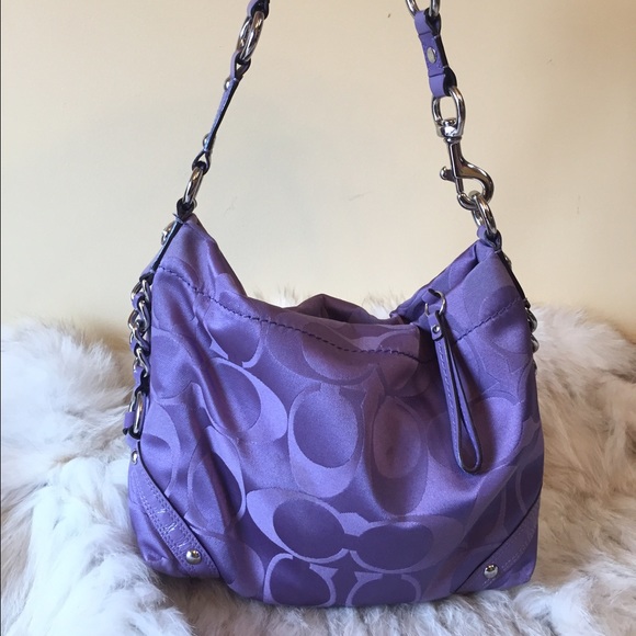 Coach canvas bag