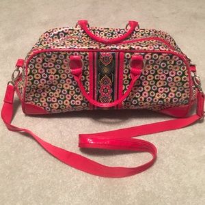 Vera Bradley overnight bag, from Frill collection