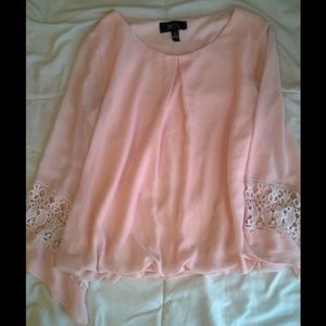 pink dressy blouse