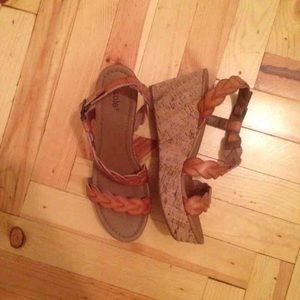 Braided Wedges by Nicole