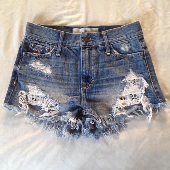 High waisted short