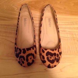 Nwot Leopard Flats