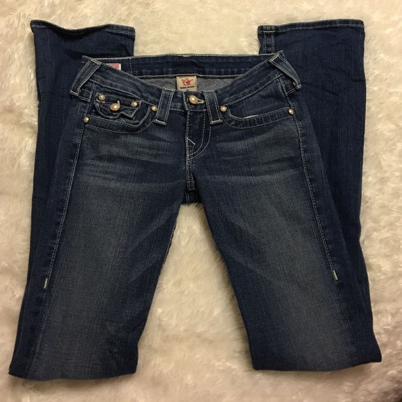 True Religion with Swarovski pearls