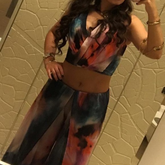 Bebe pants and top