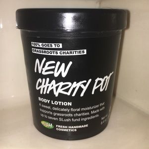 Lush Charity Pot