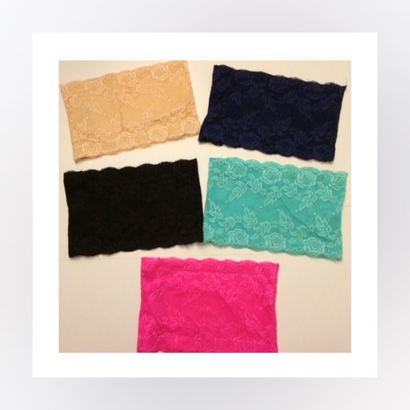 Seamless Lace Bandeau!