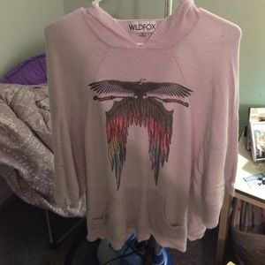 Wildfox Hooded Sweater