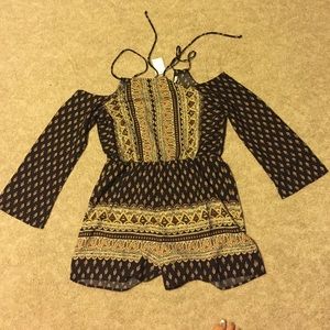 Brand New Romper
