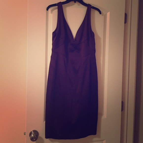 Satin dress