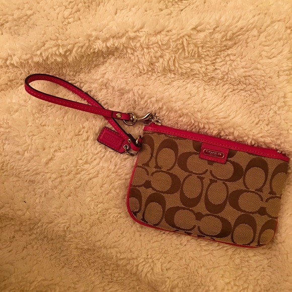 Coach Zip Wallet