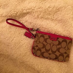 Coach Zip Wallet