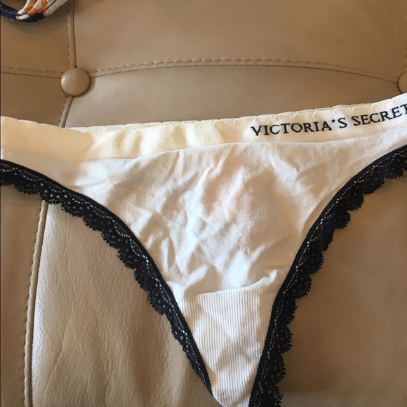 Pretty white panties!