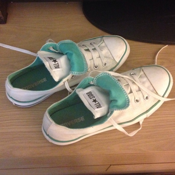 White Converse