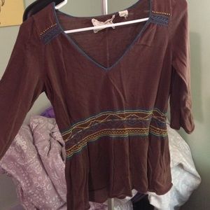 Anthropologie Sweater Top