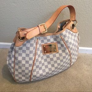 Galleria Damier Azur Handbag