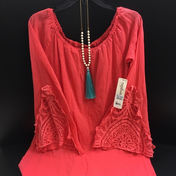 🎉🎉SALE🎉🎉Wrangler Coral Dress / Blouse