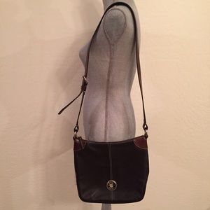 Black/Brown Dooney & Bourke Purse