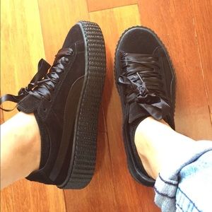 Rihanna puma creepers