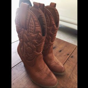 MIA Cowboy Boots