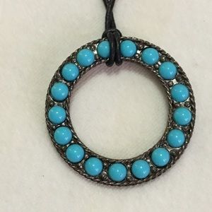 Turquoise Necklace - great for bundling!