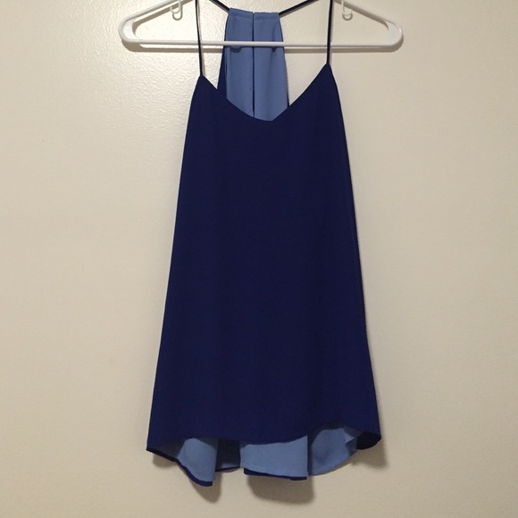 Express reversible tank top